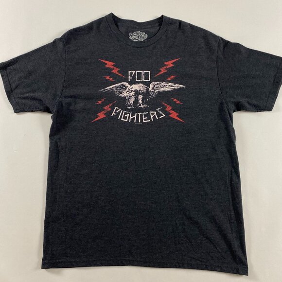 Foo Fighters 2013 T Shirt Men's Large Gray - Picture 1 of 7